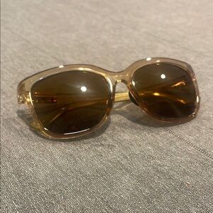 SUNCLOUD Tan Sunglasses